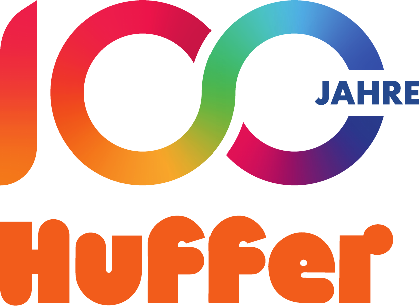 Huffer Farben – Original-Logo