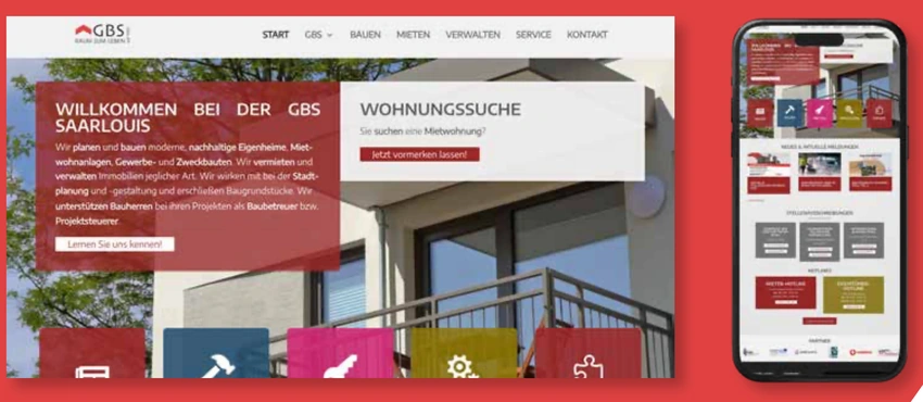 GBS Saarlouis – Originalmotive aus unserer Projektarbeit
