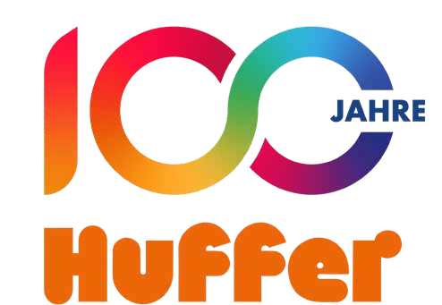 Huffer Farben – Original-Logo