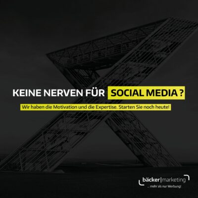 Keine Nerven für Social Media?