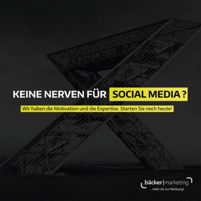 Keine Nerven für Social Media?