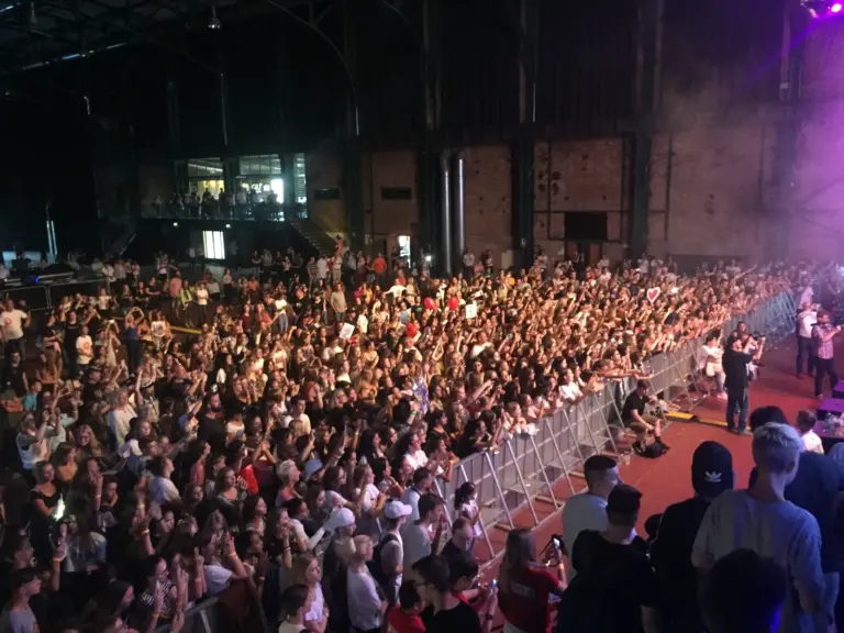 Volles E-Werk beim TubeFestival 2017
