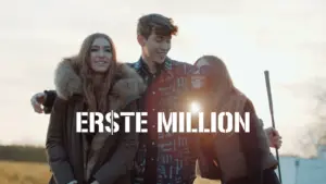 FINNEL – Erste Million, Motiv aus dem Musikvideo